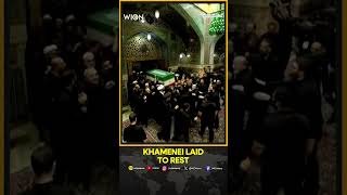 Khamenei Funeral: Iran Buries Late Supreme Leader Ayatollah Ali Khamenei | Shorts