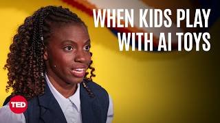 How to Raise Kids Who Question AI | Randi Williams | TED