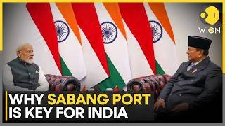 Sabang Port: India’s Masterstroke At The Mouth Of Malacca Strait? | WION