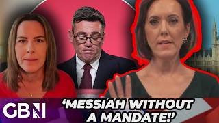 'A messiah without a mandate!' | Labour MP SKEWERED as Andy Burnham FAILS to call a general election