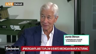 JPMorgan's Dimon Says US Needs to Get Trade Deals Done