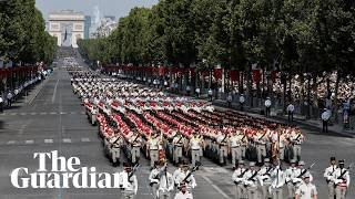 France holds annual Bastille Day parade in Paris