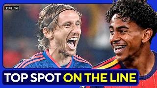 Yamal vs. Modrić! Spain & Croatia Clash in the Nations League | MATCH PREVIEW