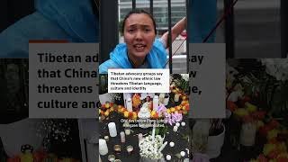 Tibet protesters urge UN action after activist self-immolation