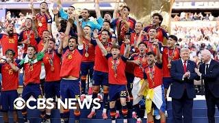 Spain wins 2nd Men's World Cup title with 1-0 win over Argentina