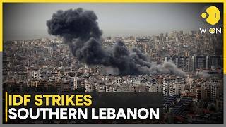 Agreement: Israeli Military to Withdraw From Pilot Zones in Lebanon | WION News