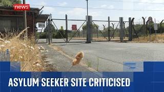 Protests against large asylum seeker site in Oxfordshire village