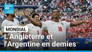 Mondial 2026 : Angleterre élimine la Norvège et affrontera l'Argentine en demi-finales