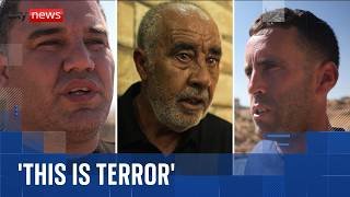 'This is terror': Palestinians describe settler raid that left two dead