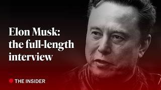 The full-length interview with Elon Musk | The Economist