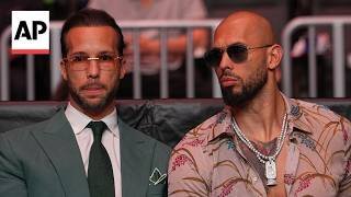 Andrew Tate and his brother arrested in Miami, US Marshals service tells AP
