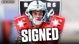 Fernando Mendoza signs rookie deal | Will he start Week 1? 🤔