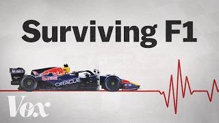 How F1 drivers survive their own cars