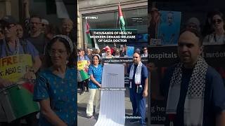 Over 2,500 health workers demand release of Gaza's Dr Hussam