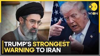 Donald Trump Issues Strongest Warning To Iran After Alleged Assassination Plot |Trump Warns Iran