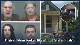 16 children confined in 'wretched conditions' in rural Ohio have been rescued