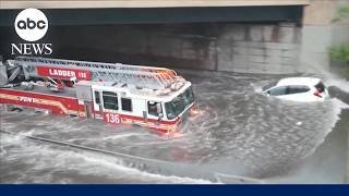 New tropical storm watch after weekend's dangerous flooding