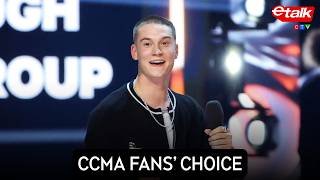 Cameron Whitcomb leads Fans’ Choice nominees at 2026 CCMA Awards