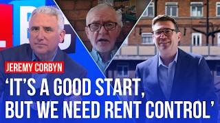 Jeremy Corbyn: 'We cannot be the most expensive city in Europe'