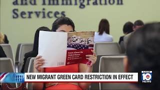 Immigrants applying for green cards may face new consequences for using certain public benefits