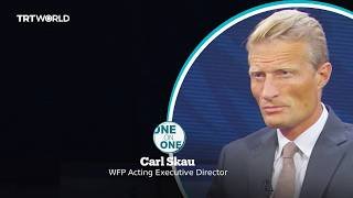 One on One with Carl Skau, World Food Programme Acting Executive Director