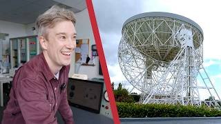 I cannot believe Jodrell Bank let me do this