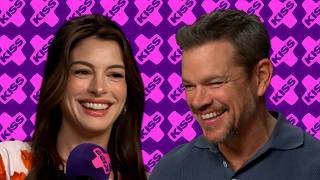 “It’s The New Barbenheimer!” Anne Hathaway & Matt Damon Recommend The Odyssey Followed by Madonna