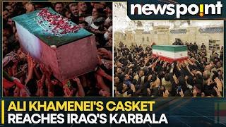 Ali Khamenei Funeral: Hezbollah Mourners Vow Resistance After Khamenei's killing  | WION Newspoint