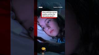 How will the social media curfew for UK teens work? #SocialMedia #BBCNews