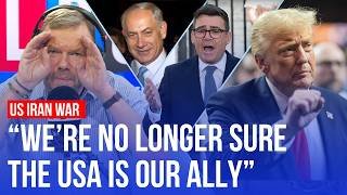 What should Burnham do about Trump and Iran? | LBC callers