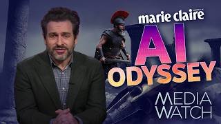 Marie claire publishes an AI assisted preview of Christopher Nolan's The Odyssey | Media Watch