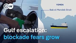 Shipping crisis expands to Red Sea as Hormuz traffic stands still | DW News