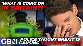 'EMBARRASSING!' | Ben Leo LIVID as police forced to write 'essays on racism' in DEI 'lessons'