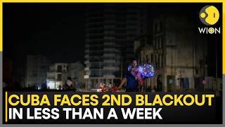 Cuba's Energy Grid Cripples Due to Crude Dependency; Cuba Faced 4 Outages This Year | WION