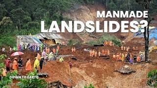 Why are the Kishtwar and Wayanad landslides similar? | DTE News