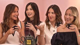 Jennifer Garner Reveals Her FIRST LOVE SECRET to The Five-Star Weekend Cast | Spilling the E-Tea