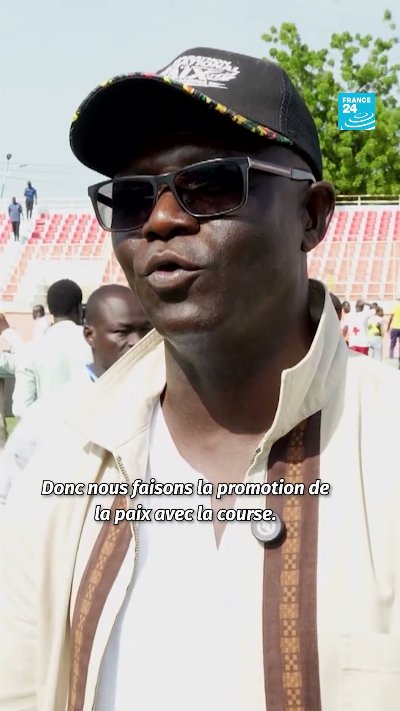 Tchad : première édition du semi-marathon de  N'Djamena pour la Paix • FRANCE 24