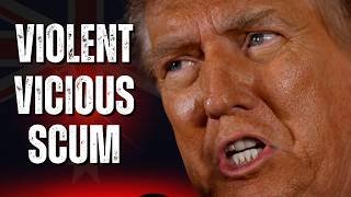 ‘They’re scum’: Trump launches blistering attack on ‘vicious’ Iranians