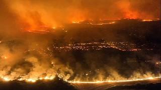 Major wildfires continue as Spain's burned area reaches 70,000 hectares this year