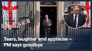 Keir Starmer given standing ovation in House of Commons after rousing farewell speech | 5 News