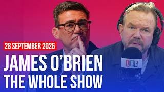 Can Andy Burnham really pull this one off? | James O’Brien - The Whole Show