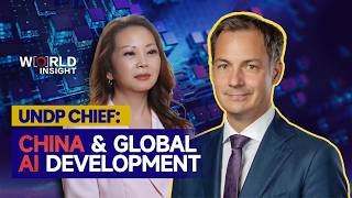Global AI-driven development: UNDP chief De Croo speaks