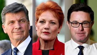 Opposition parties reject alliance with One Nation