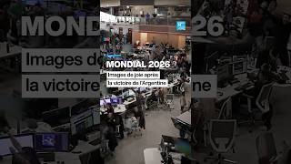 Mondial 2026 : L’Argentine renverse l’Égypte au terme d'un match irrespirable • FRANCE 24