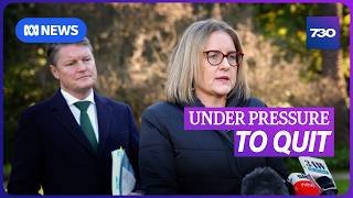Jacinta Allan faces a revolt three months from the state election | 7.30