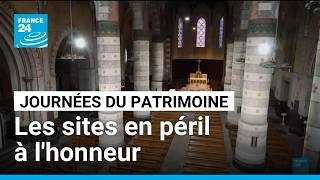 France : les trésors du patrimoine ouvrent leurs portes • FRANCE 24