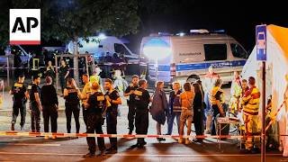 Berlin mayor vows unity after van slams into people at Pride festival, killing 1