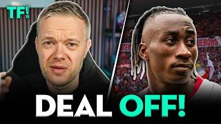DIOMANDE SNUBS LIVERPOOL!