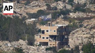 Lebanon starts deploying troops in village partially occupied by Israeli forces