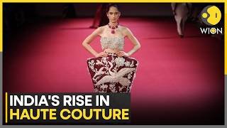 Paris Haute Couture Week: Indian Artisans Claim The Spotlight | WION News